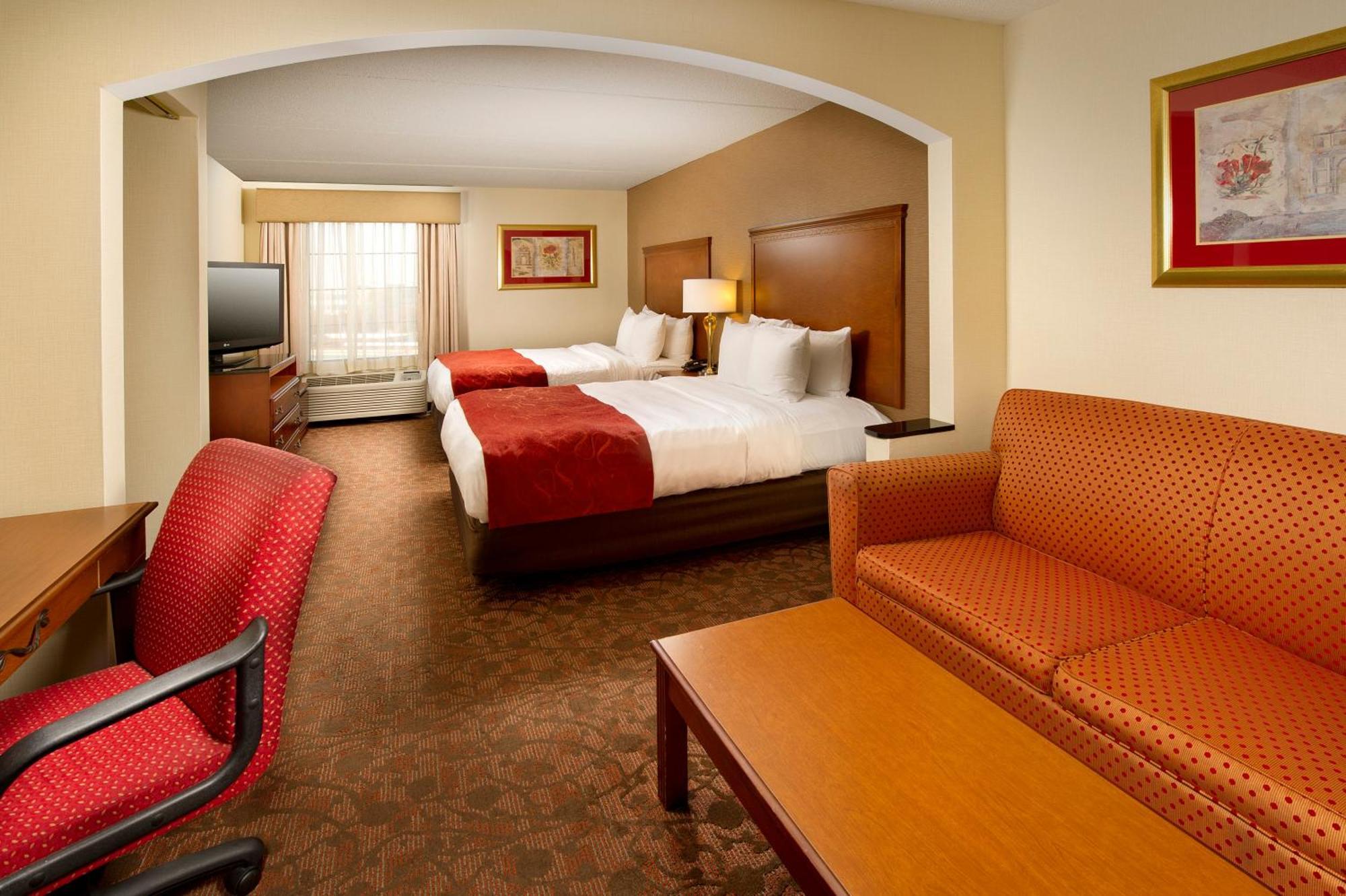 Comfort Suites Dulles Airport Chantilly Extérieur photo
